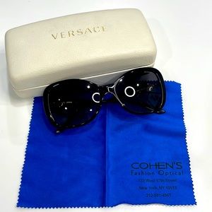 Authentic Versace Polarized Sunglasses